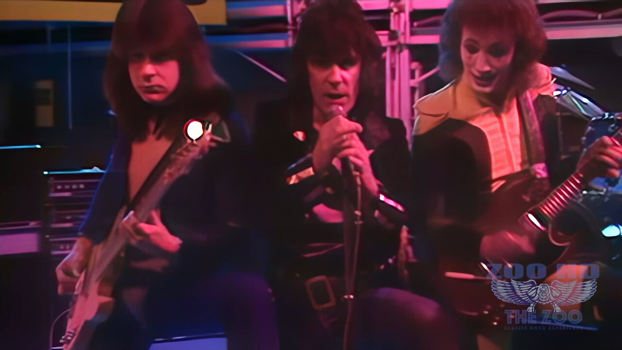 THE SENSATIONAL ALEX HARVEY BAND: GIVE MY COMPLIMENTS TO THE CHEF (LIVE 1975) Remastered in ZOO HD.