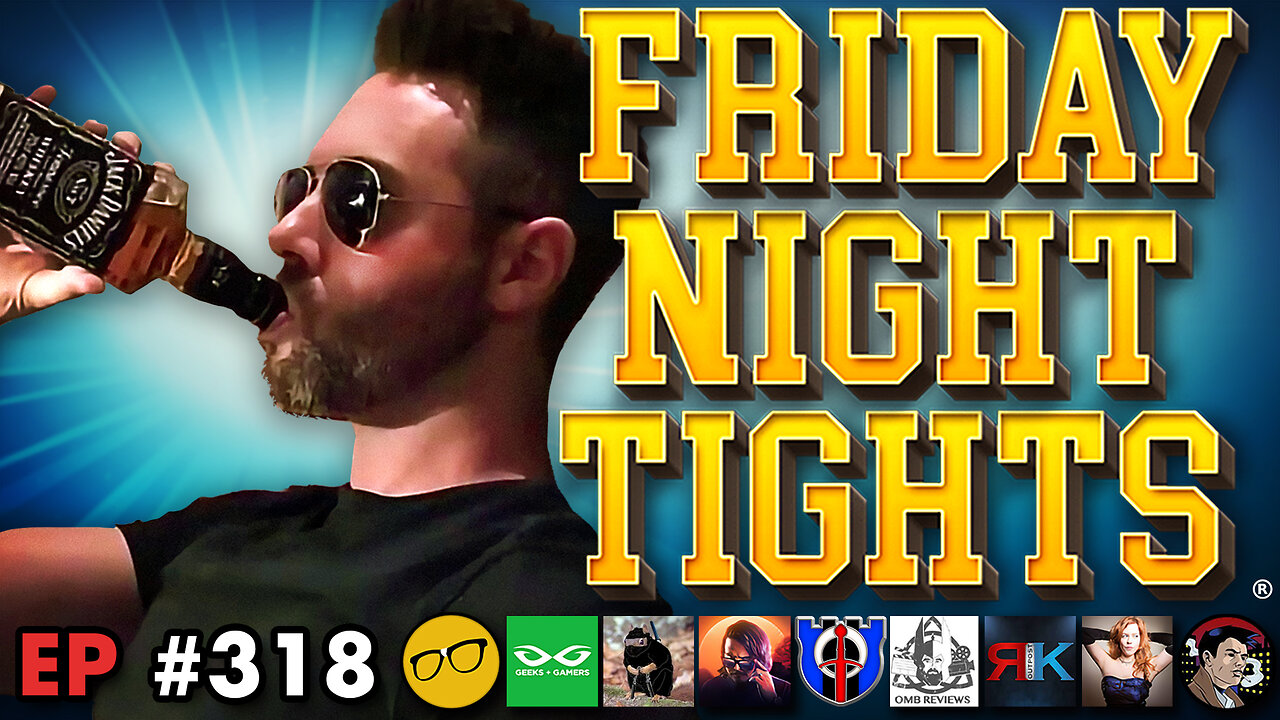 Why Acolyte FAILED | Rings of Power FLOPS | RIP ASOIAF - Friday Night Tights 318 Critical Drinker