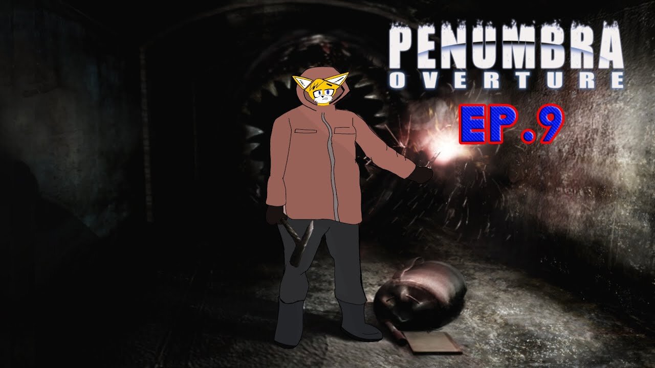 TailslyMoxPlays Penumbra Overture[Ep.9]gas in yellow tank and smosh the rock down