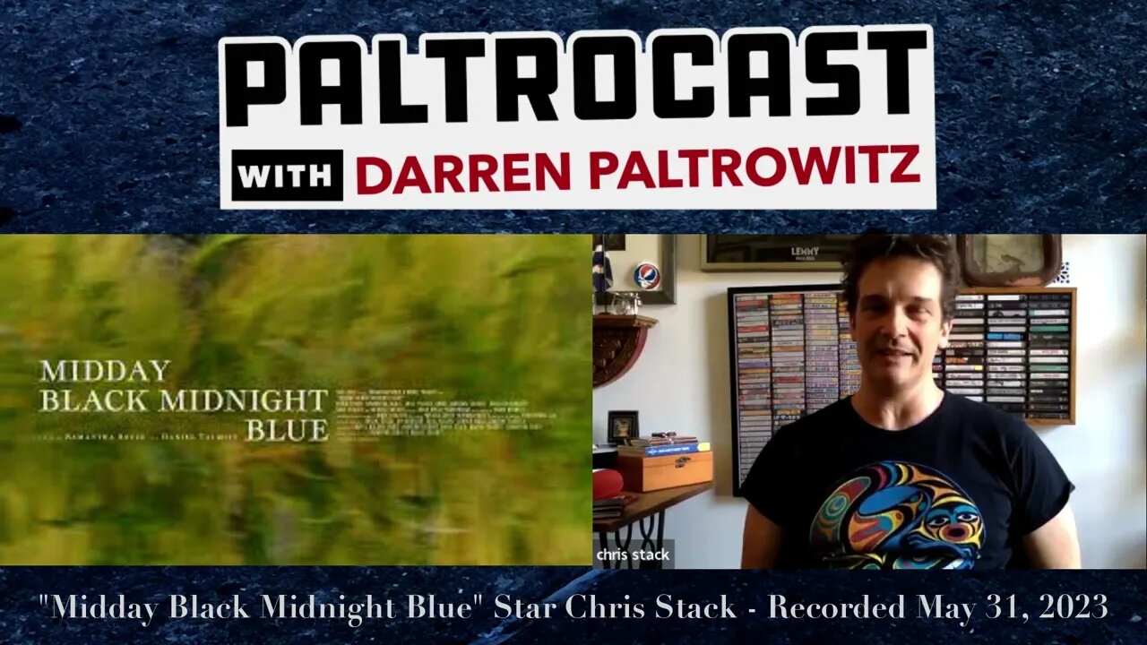 Chris Stack On "Midday Black Midnight Blue," Van Halen, Future Projects & More