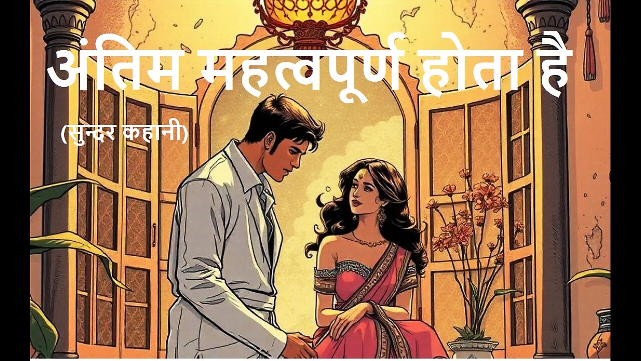 अंतिम महत्वपूर्ण होता है (सुन्दर कहानी)