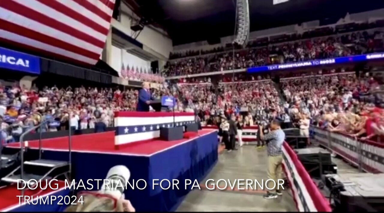 President Trump's rally in Pennsylvania September 2022