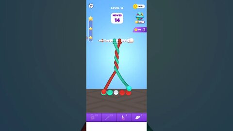 Tangle Master - Level 014