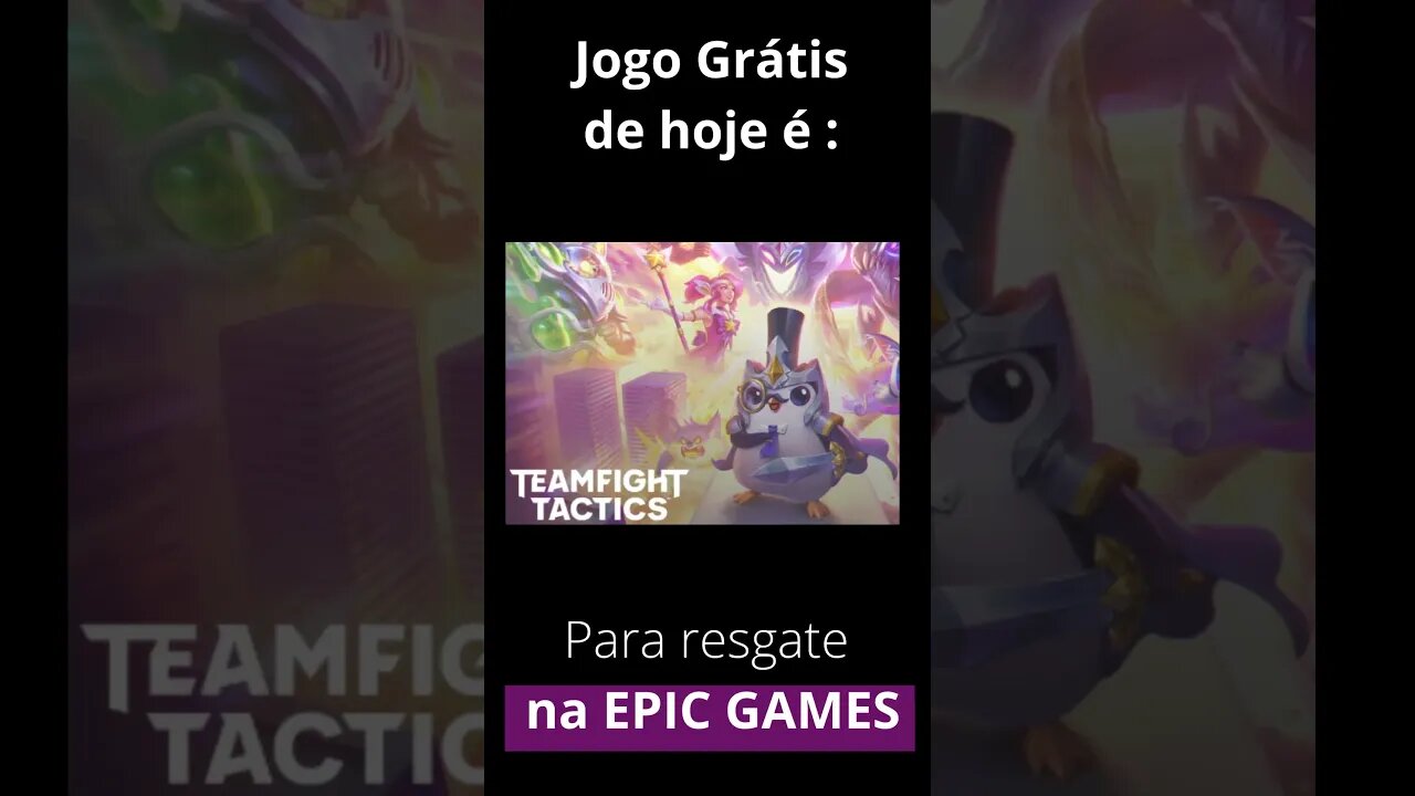 ALERTA!! Novo Jogo Grátis para PC #shorts