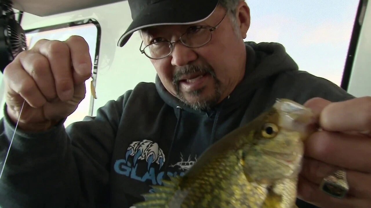 Panfishing Fundamentals with Ted Takasaki