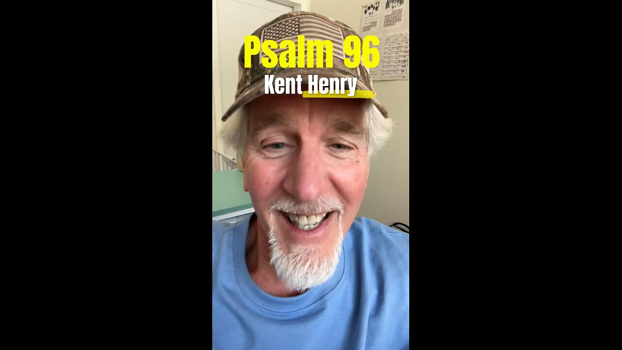 KENT HENRY | PSALM 96 SHORT | CARRIAGE HOUSE WORSHIP