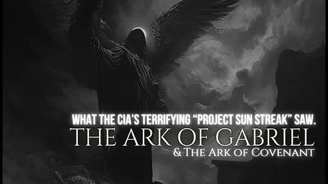 The CIA's Dark Search for the Ark of the Covenant, and the Ark of Gabriel Explained. #djinn