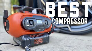 Best Cordless Battery Powered Air Compressor