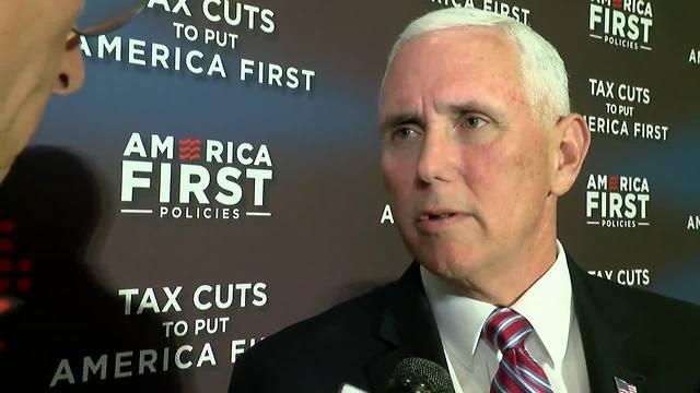 Exclusive interview with VP Mike Pence on tax reform