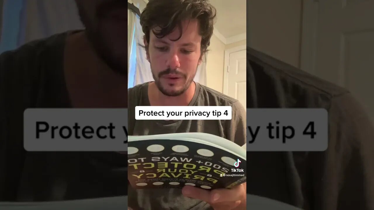 Portect your privacy tip 4. #creditcards #privacy #data #information #cybersecurity