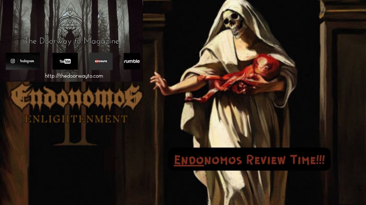 Argonauta Records - Endonomos II -enlightenment -Video Review