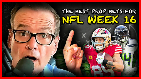 The Prop Betting Guru's FAVORITE Bets this Weekend! | John Hansen's NFL Picks for Week 16