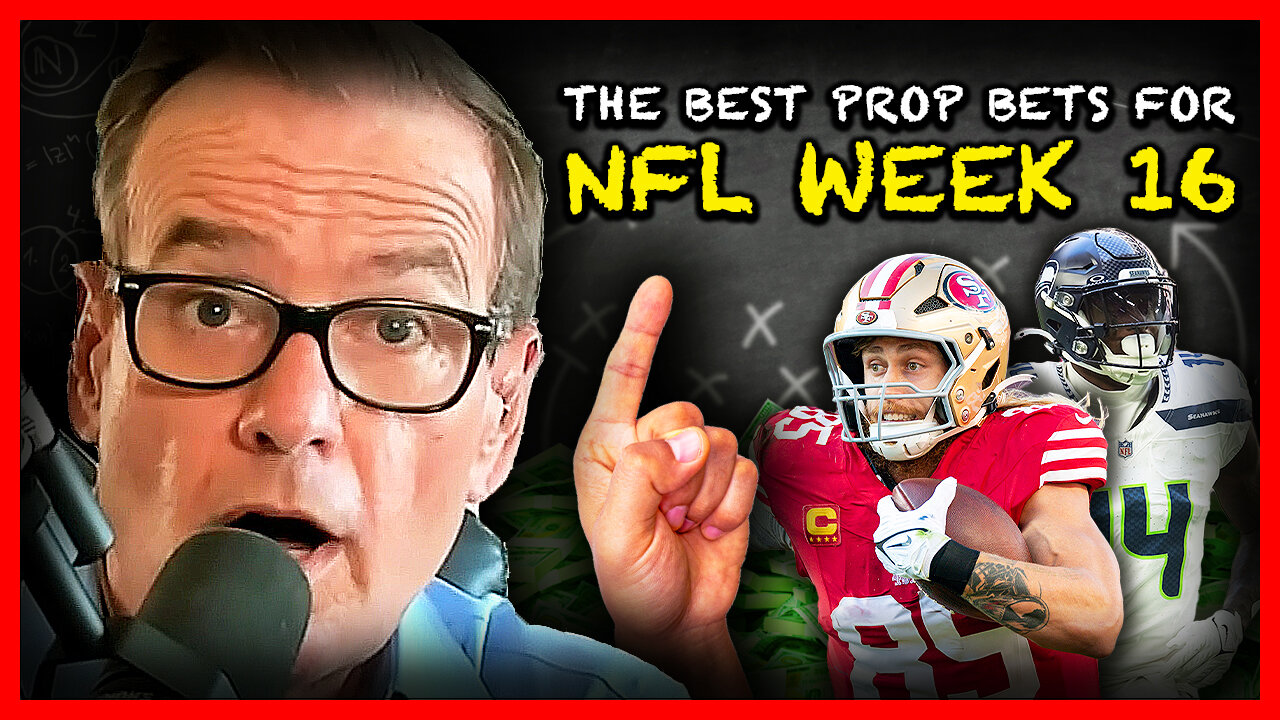 The Prop Betting Guru's FAVORITE Bets this Weekend! | John Hansen's NFL Picks for Week 16