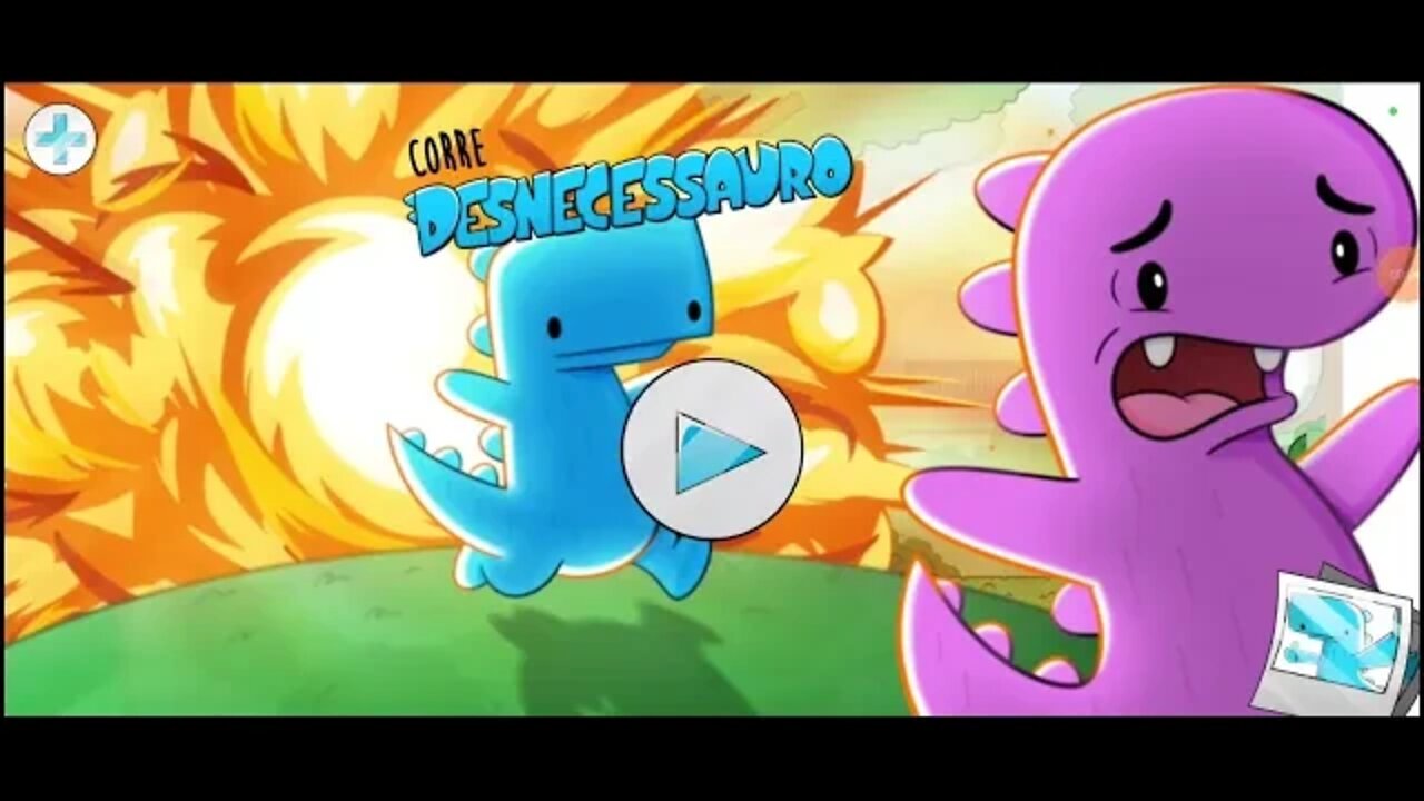Cuidado COITADOSSAURO [Corre Desnecessauro]