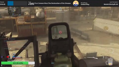 Corona Virus Cure Fundraiser-COD-Multiplayer- Mix Bag