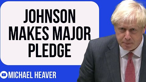 Johnson Pledges To Deliver Within WEEKS