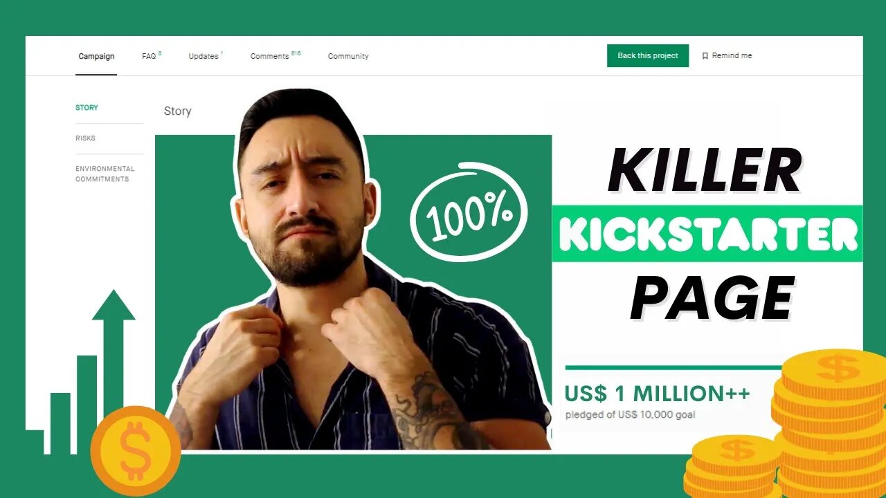 How to Put Together a Killer Kickstarter Page