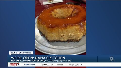 Nana's Kitchen offering takeout