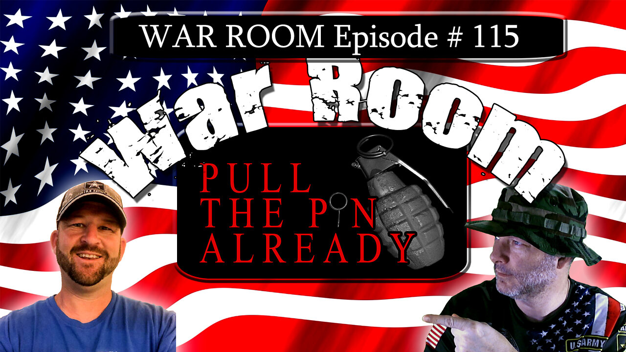 PTPA (WAR ROOM Ep 115): Army Cuts Force, Police Arrest 17, VP Harris, Confidence in Media