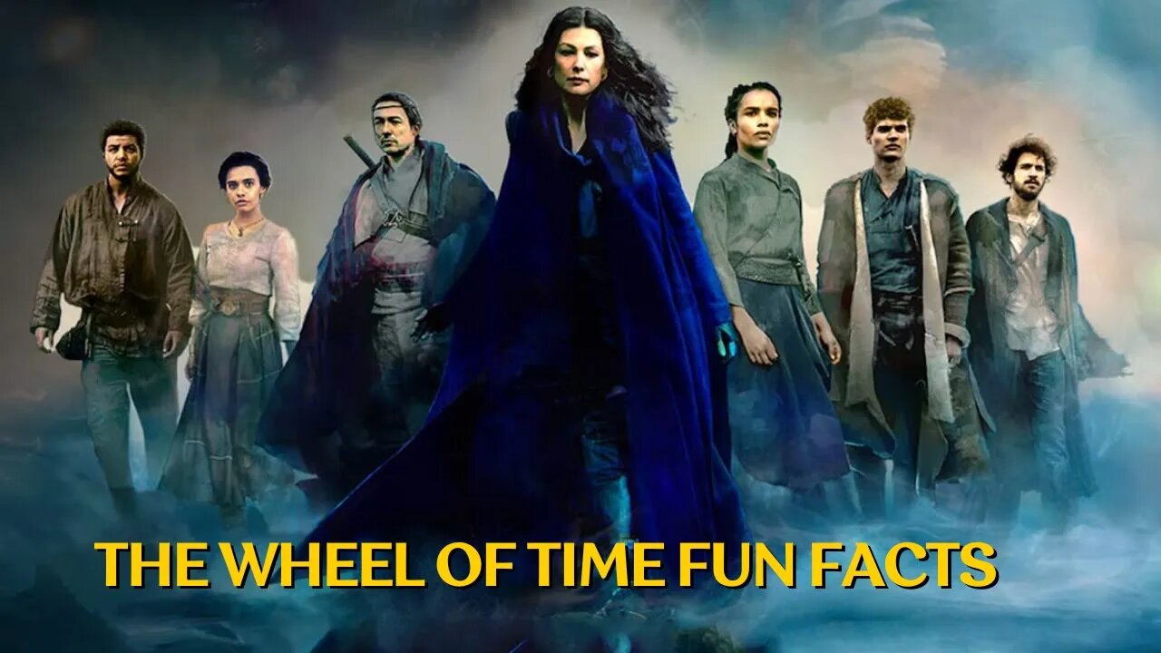 40 Things to Know About “The Wheel of Time”