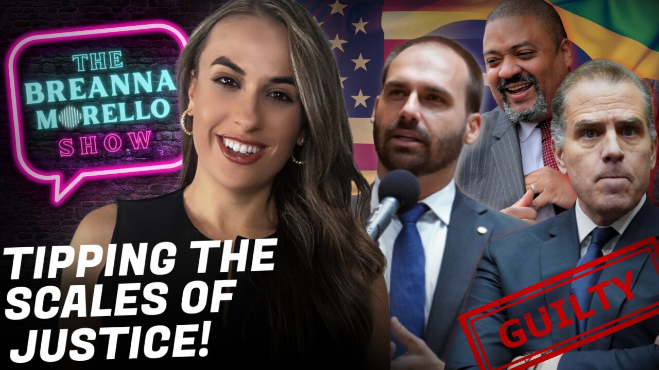 Brazilian Congressman Eduardo Bolsonaro, Louder with Crowder's Gerald Morgan, Mark Mitchel and more- The Breanna Morello Show