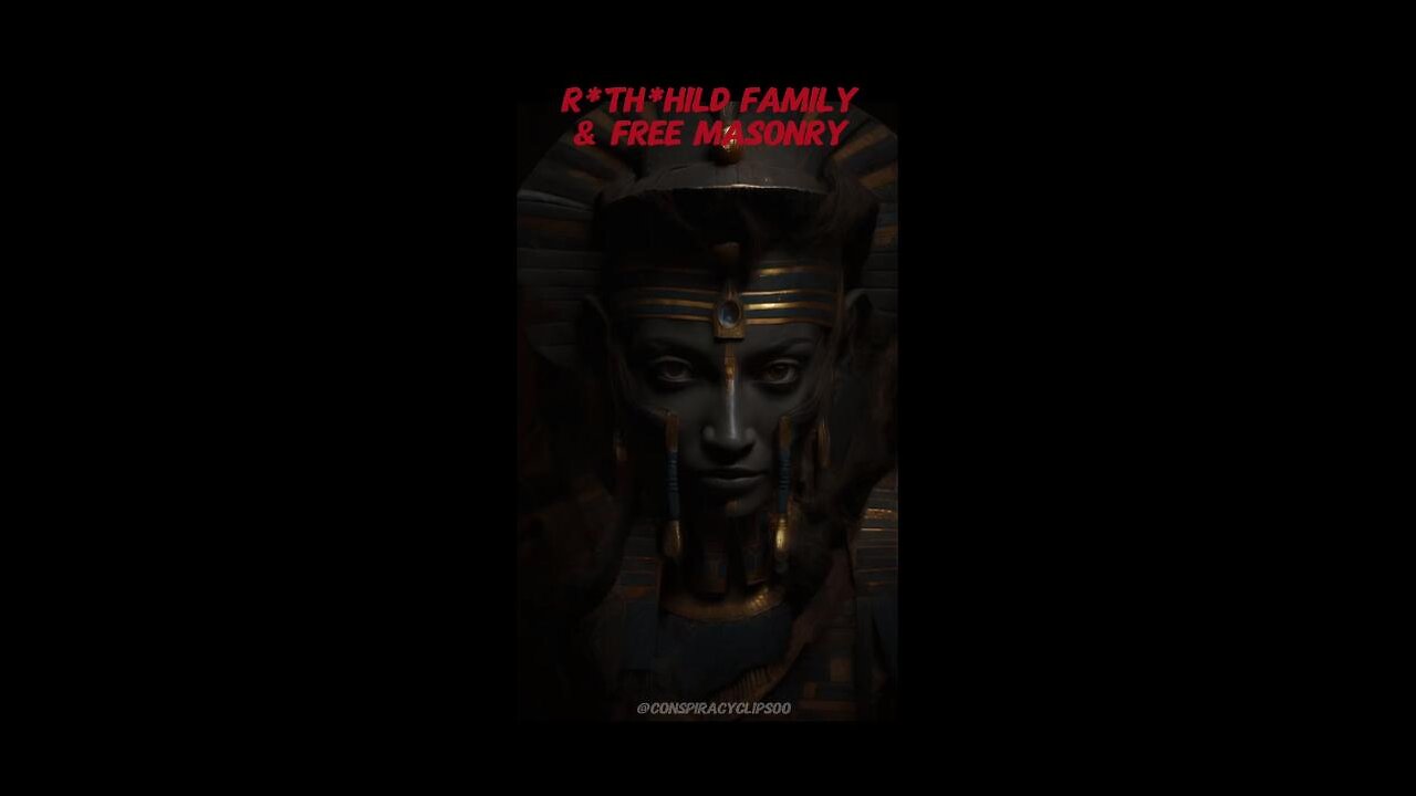 What's the Relationship Between the Freemasons, Ancient Egypt, & Rothschild family?!