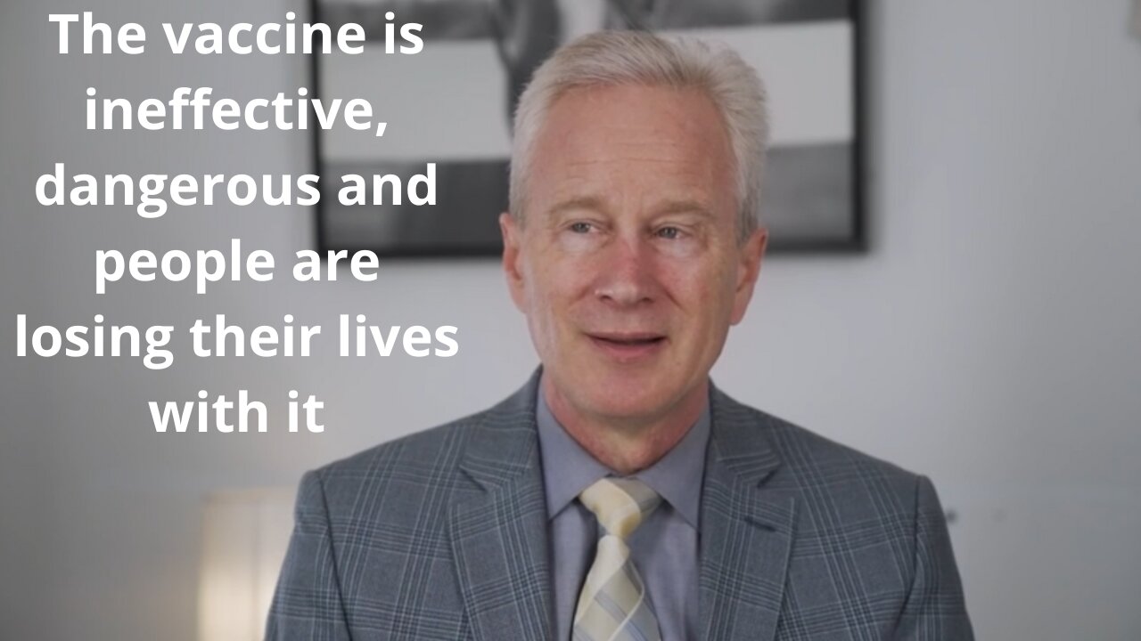 Peter McCullough- Vaccines, PCR Tests & Early Treatment Suppression- Planet Lock Down