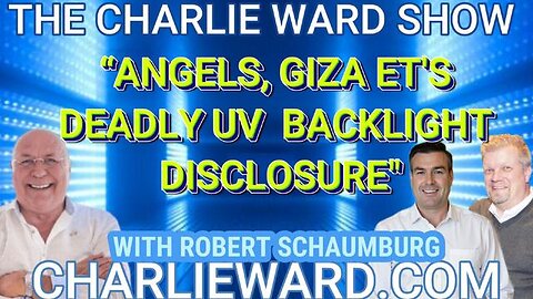 “ANGELS, GIZA ET'S, DEADLY UV BACKLIGHT DISCLOSURE" WITH ROBERT SCHAUMBURG & PAUL BROOKER