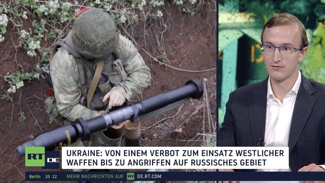 Westliche Waffen gegen russisches Gebiet: Kiew setzt westliche Mittel gegen russische Städte ein