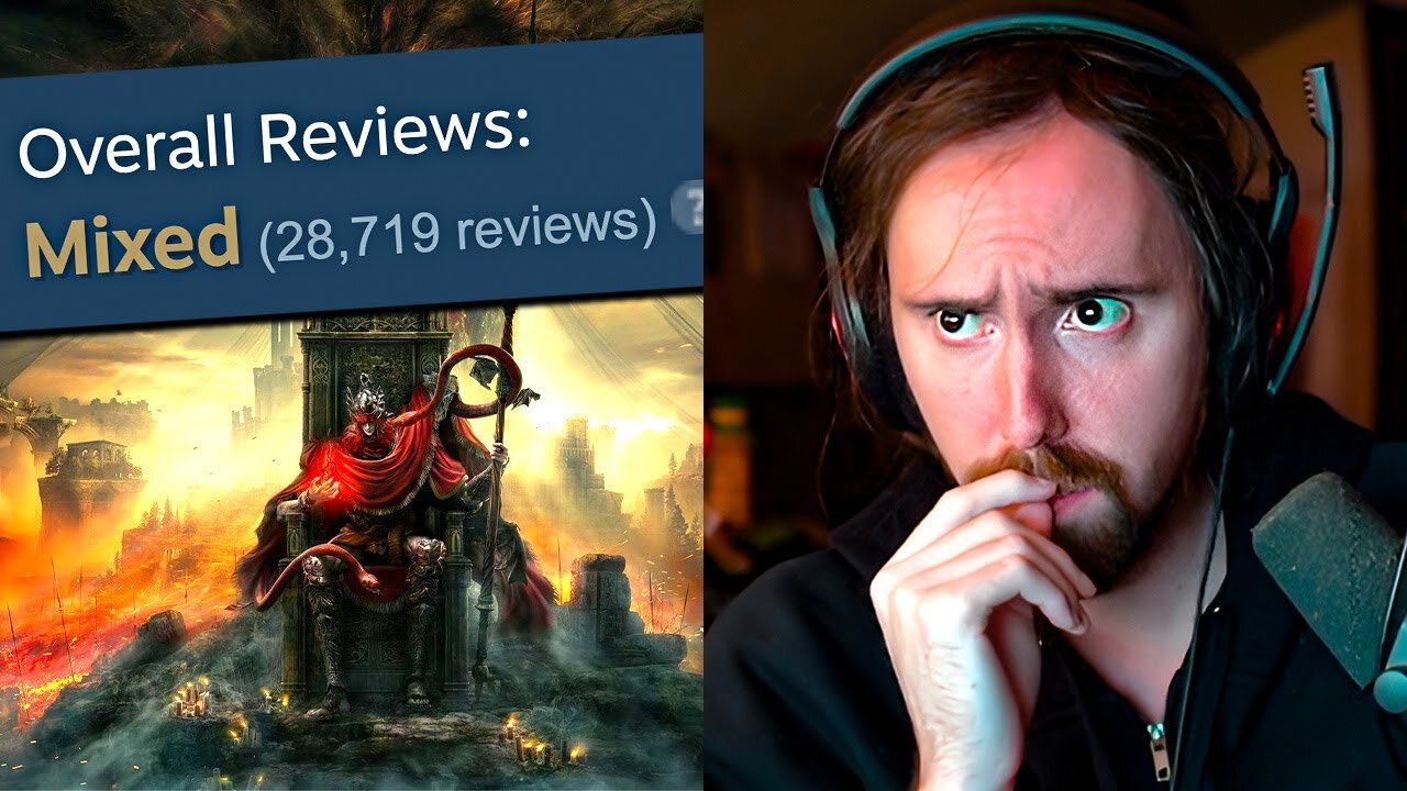 Elden Ring DLC Doesn't Deserve This | Asmongold Reacts