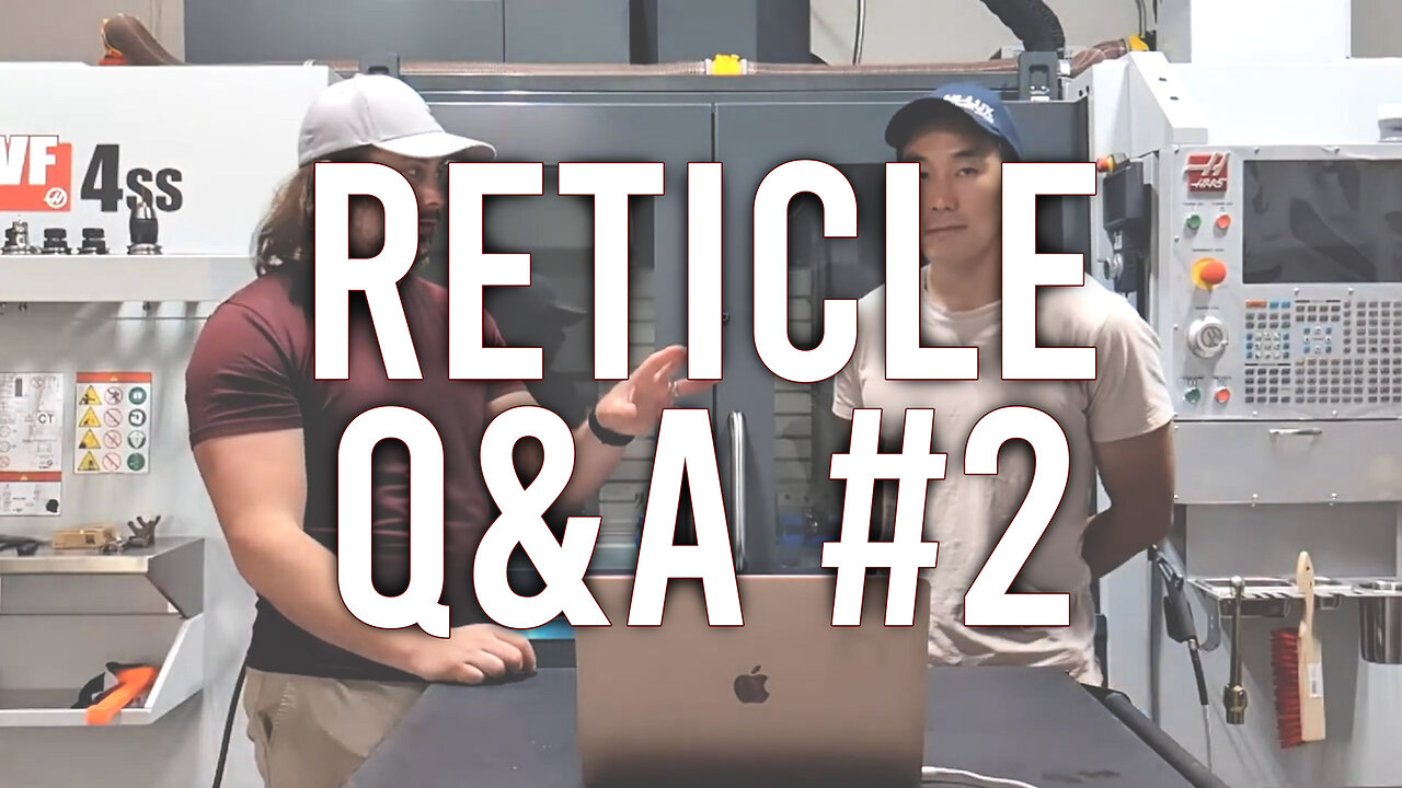 Q&A - October 20th - Reticles, Red Dots, Adjustments, and more!