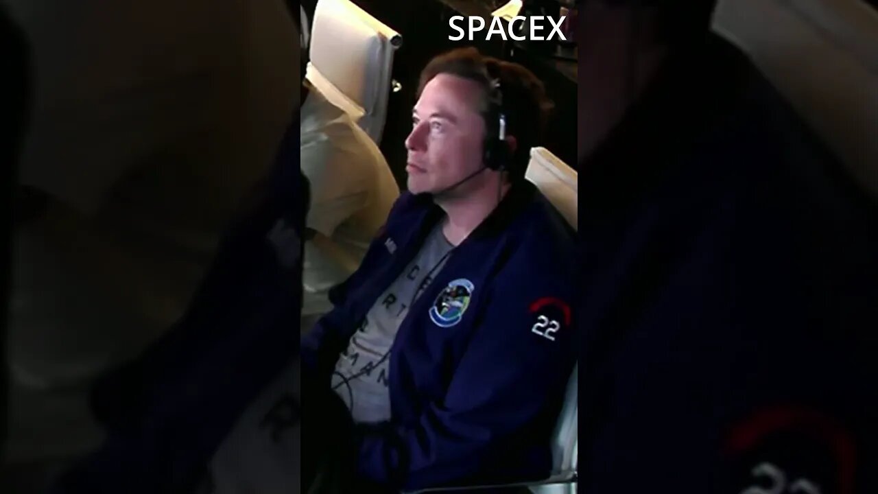 Elon Musk's Reaction to Starship Launching #shorts #starship #spacex