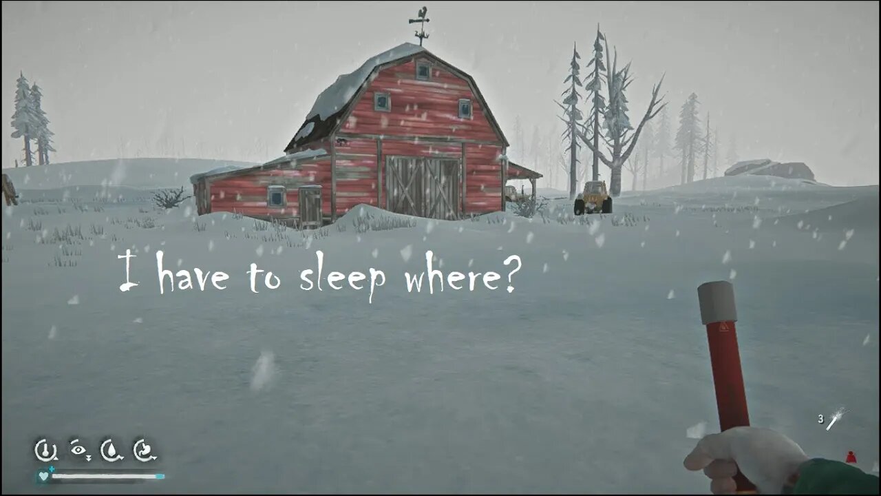 I have to sleep where now?? - The Long Dark (Nomad) - Ep 1