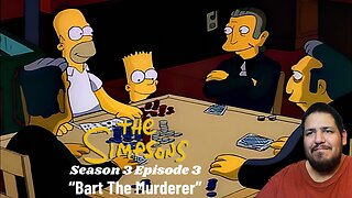 The Simpsons | Season 3 Episode 3 | Reaction