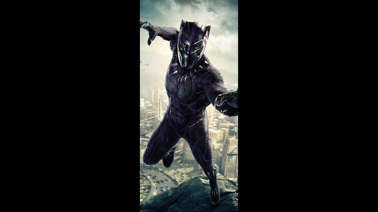 Marvel Black Panther Movie Fighting Clips Scenes.