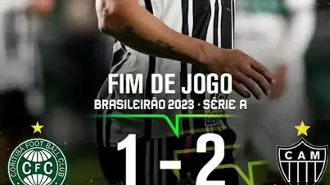 CORITIBA 1 X 2 ATLÉTICO-MG | MELHORES MOMENTOS | BRASILEIRÃO 2023 |