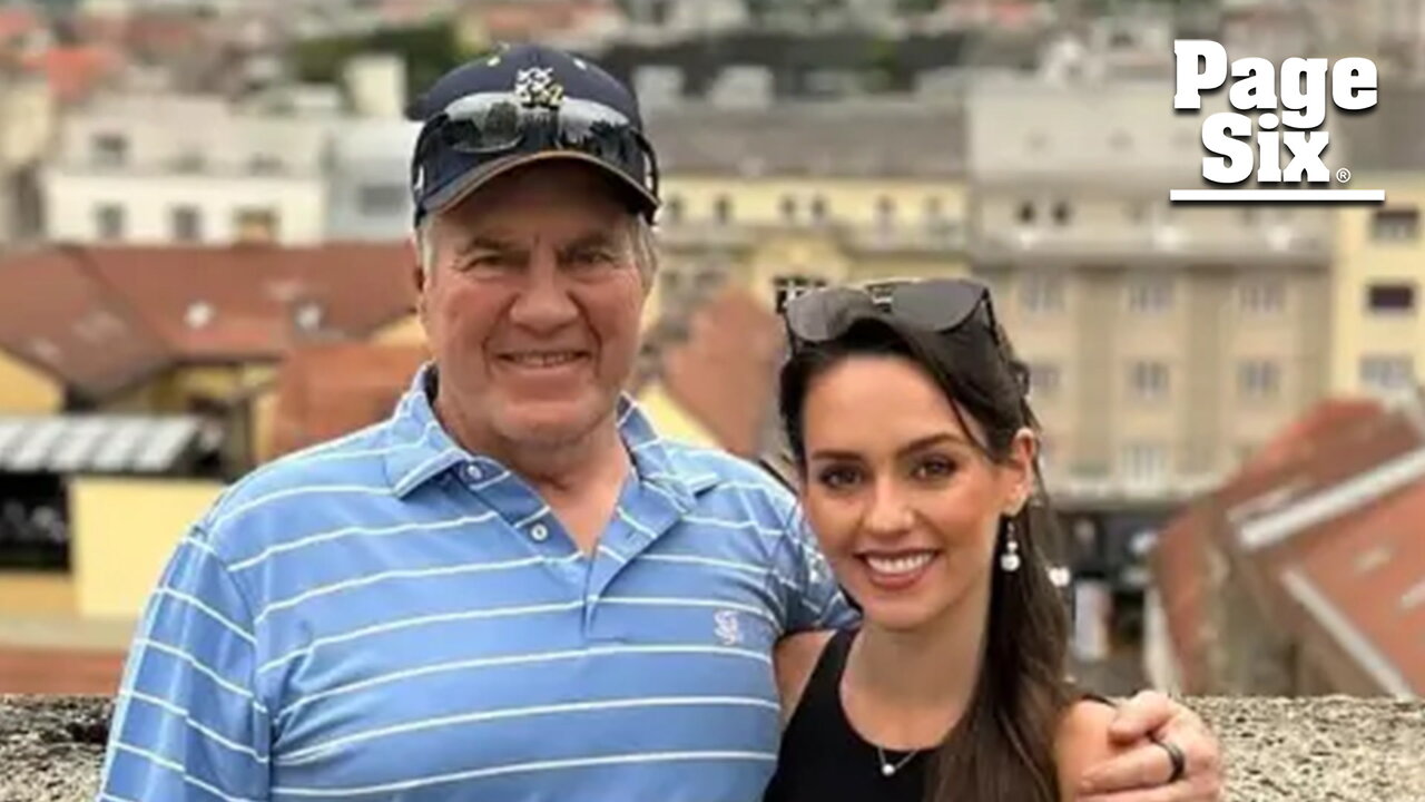 Bill Belichick, 72, and girlfriend Jordon Hudson, 23, show photos from romantic summer