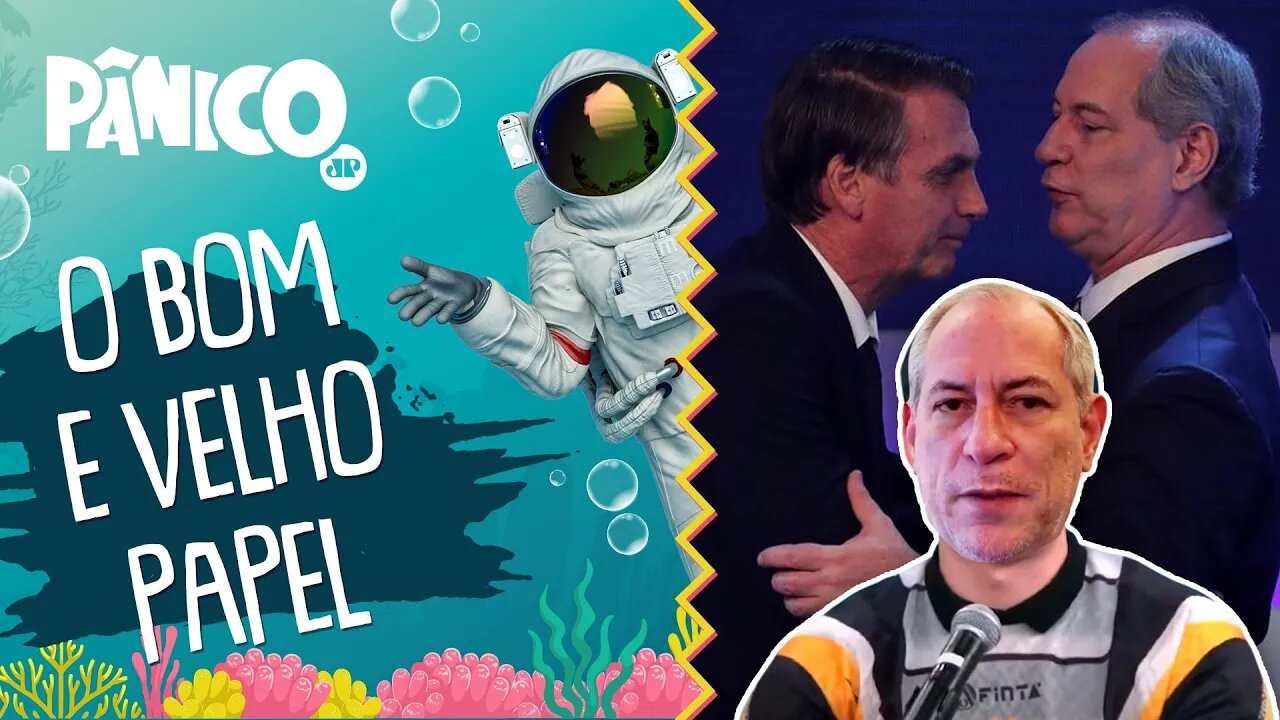 CIRO GOMES VAI COLAR DE BOLSONARO EM 2022 À MODA ANTIGA? MARINHO COMENTA