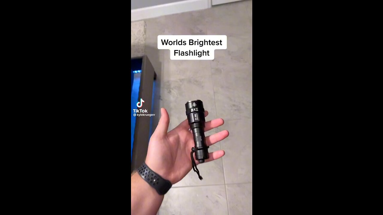 Worlds brightest flashlight