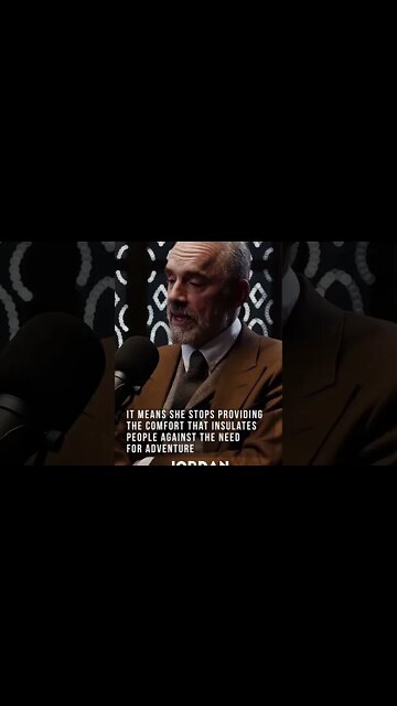 Jordan Peterson, You Stay With Me You Lose