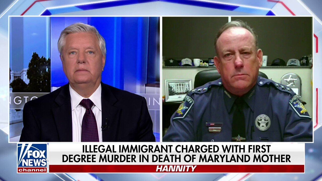 Sen. Lindsey Graham: What Biden Is Doing To Our Country Is A 'Crime'