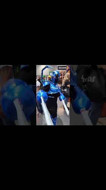 Blue Beetle DC | Cosplay