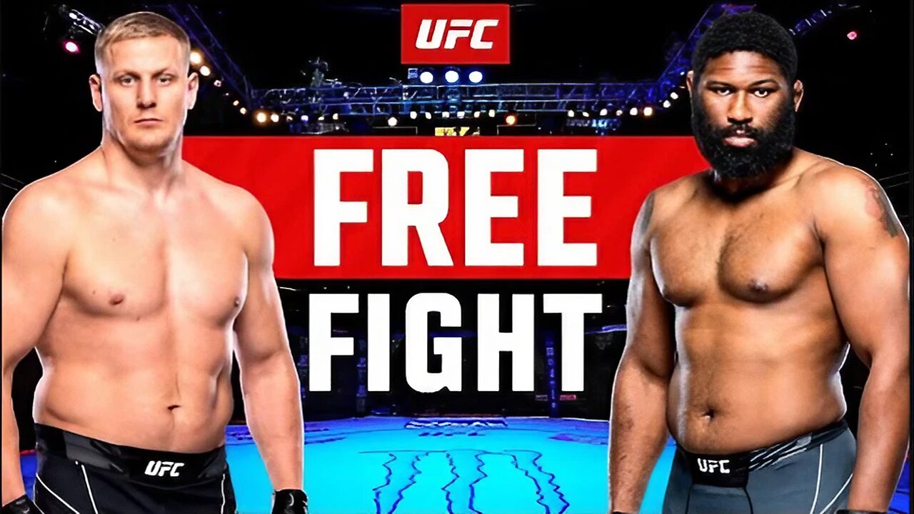 Sergei Pavlovich vs Curtis Blaydes | FREE FIGHT | UFC 295