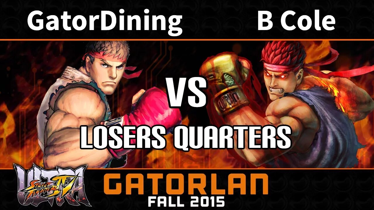 Gatorlan - GatorDining vs. B Cole - Losers Quarters - USFIV