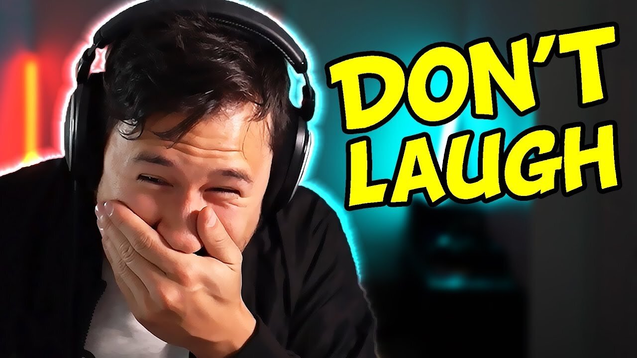 Very funny videos .. Don't laugh challenge