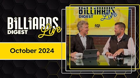 Billiards Digest Live - October 2024