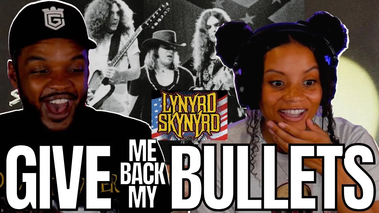 TELL EM! 🎵 ​Lynyrd Skynyrd - Give Me Back My Bullets REACTION