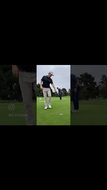 Elite putting book tip pro side game #golf #putting #golfshorts #shorts