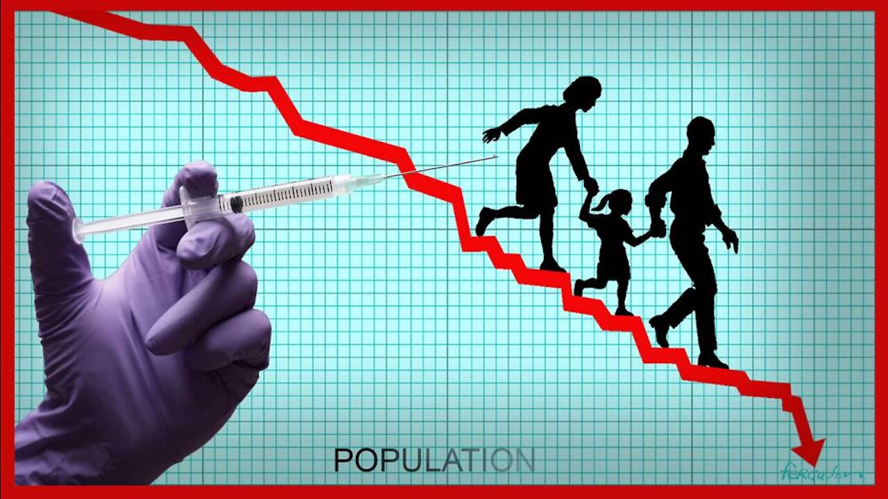 Special Saturday Broadcast: Governments Admit COVID-19 a Cover for Depopulation Program