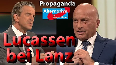 Wie Rüdiger Lucassen (AfD) angegangen wird, als er die Sendungserwartung nicht erfüllt